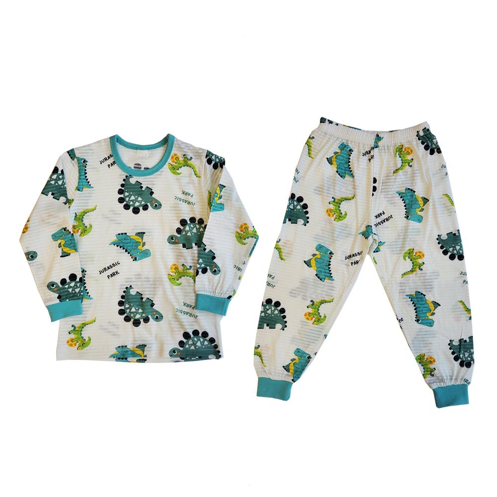 Jurassic Park; 21SS kids Organic Long-Sleeves Jacquard