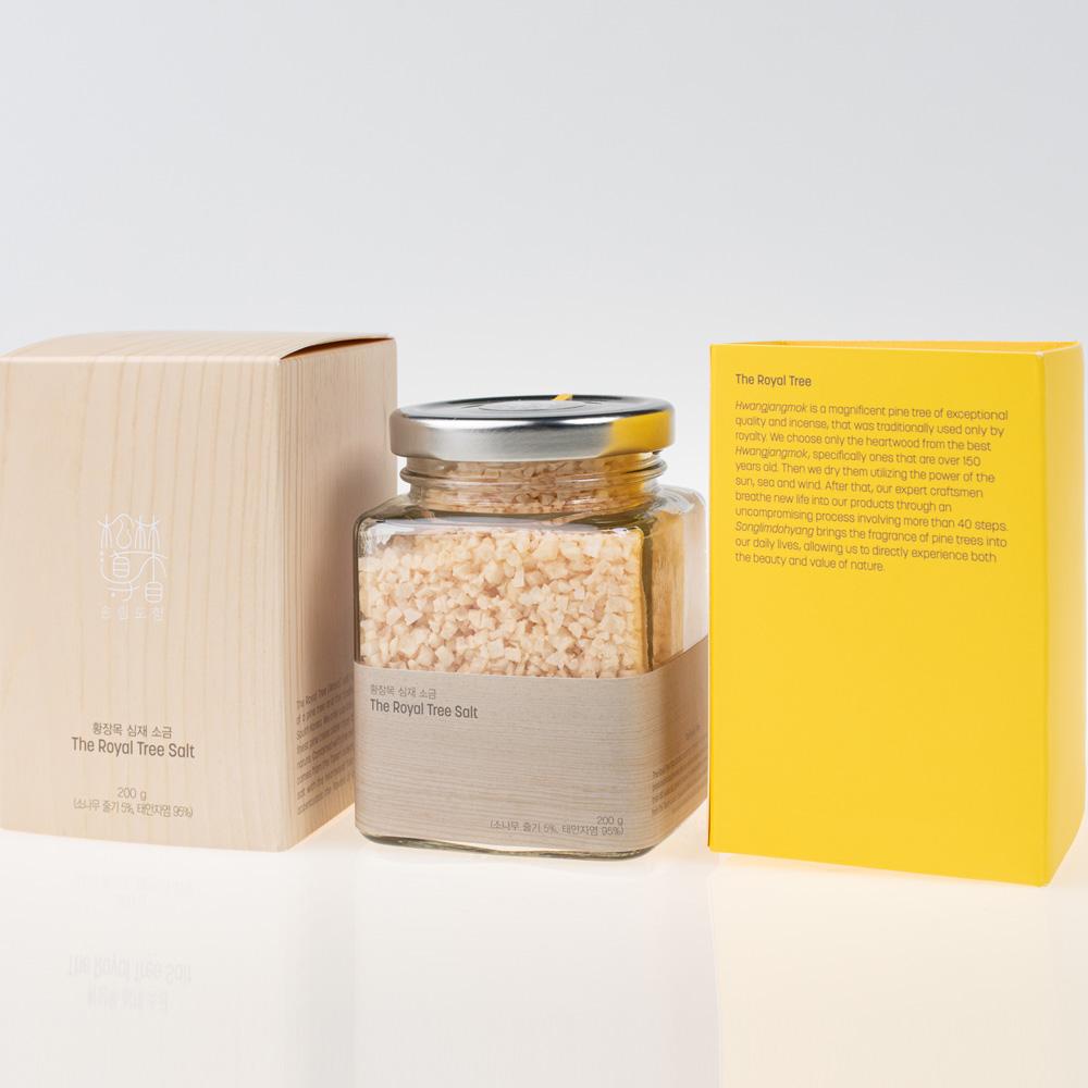 The Royal Tree (Wood) Salt