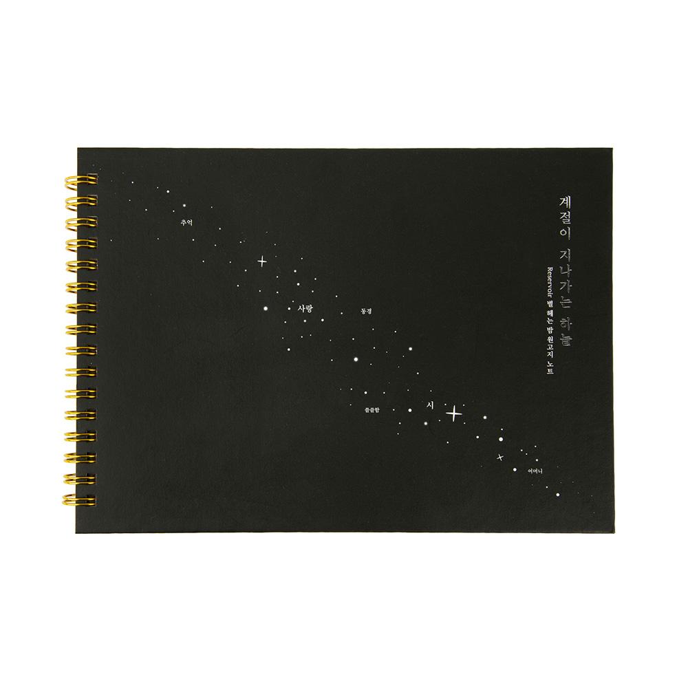 Squared Manuscript Paper Note