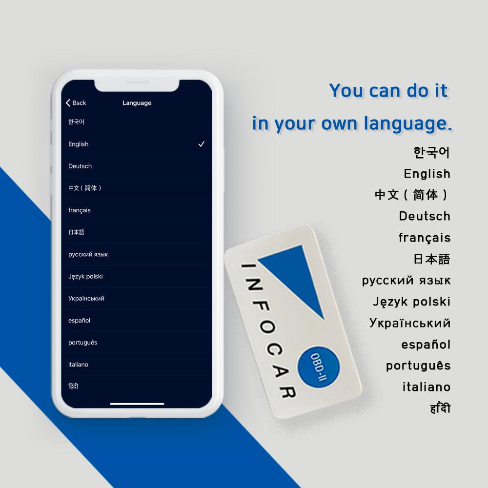 Infocar Smart Scanner io180-IH