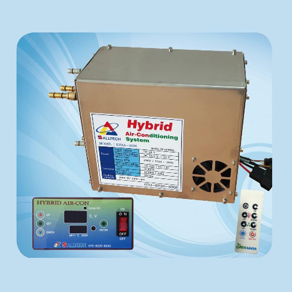 Hybrid Air Conditioning System