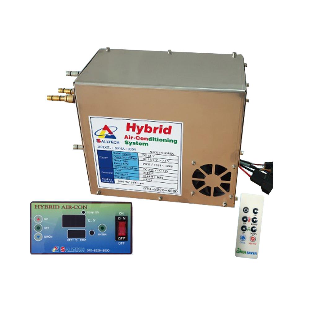 Hybrid Air Conditioning System