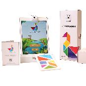 AR TANGRAM AR Education Toy App Compatible Develop Infant Brain Korea