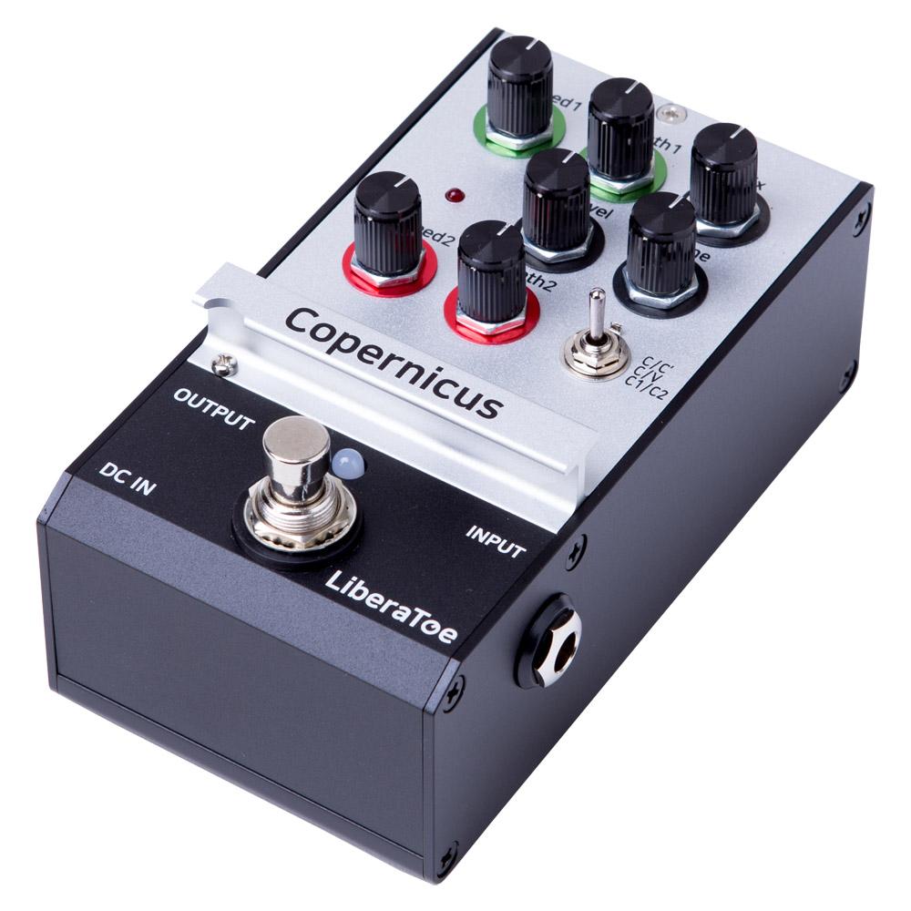 Liberatoe Dual Channel Effect Pedal A Type Double Power / Analogue Sound