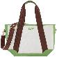 full image Neutral Green Canvas_Bag
