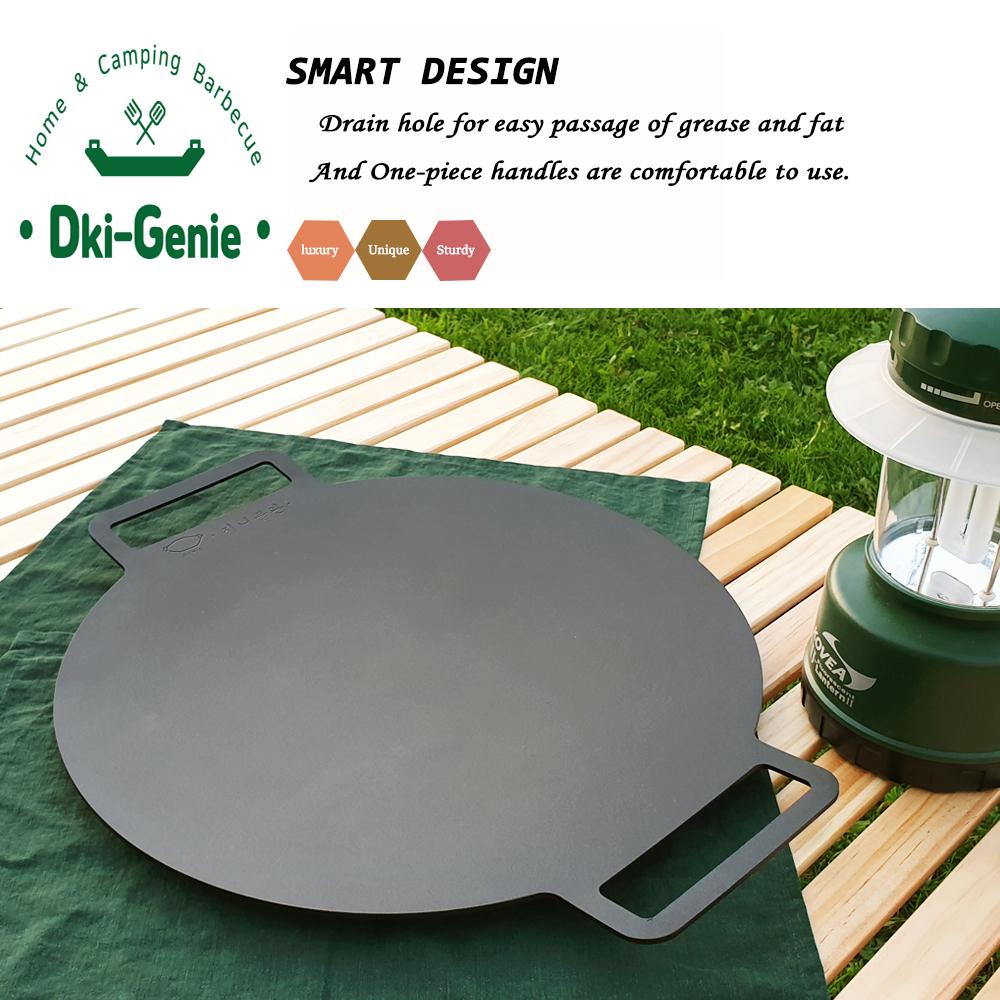 Grill pan GNC 480 for camping, out door activity, cooking, BBQ, meat  and grill dish including pork