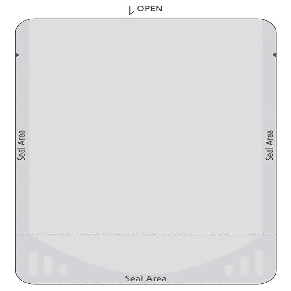 Stand up Alox Pouch no.4 made of Aluminum, Glass, Metal for food storage BPA Free by hpm global