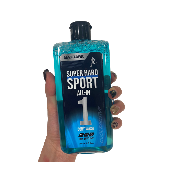 3-In-1 Men Sports Body Wash Gel Slight Acid | MAXTARK - Skin Barrier Improver Washer