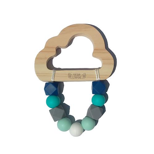 Korean Wooden Teether Toy Supplier, HINOKI WOODEN TEETHER TOY