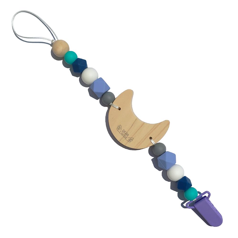 Pacifier Clip Supplier in Korea, HINOKI WOOD and SILICONE PACIFIER CLIP