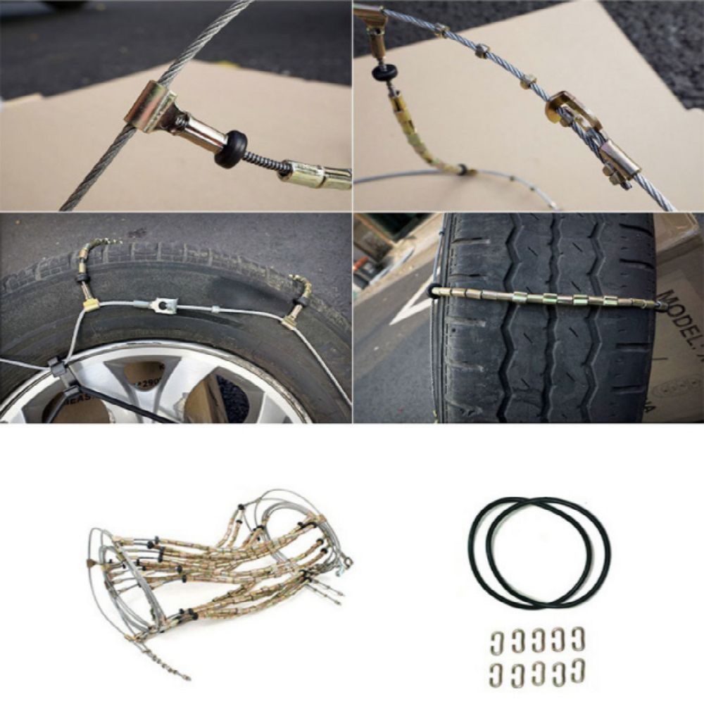 pickwants cable car snow chain