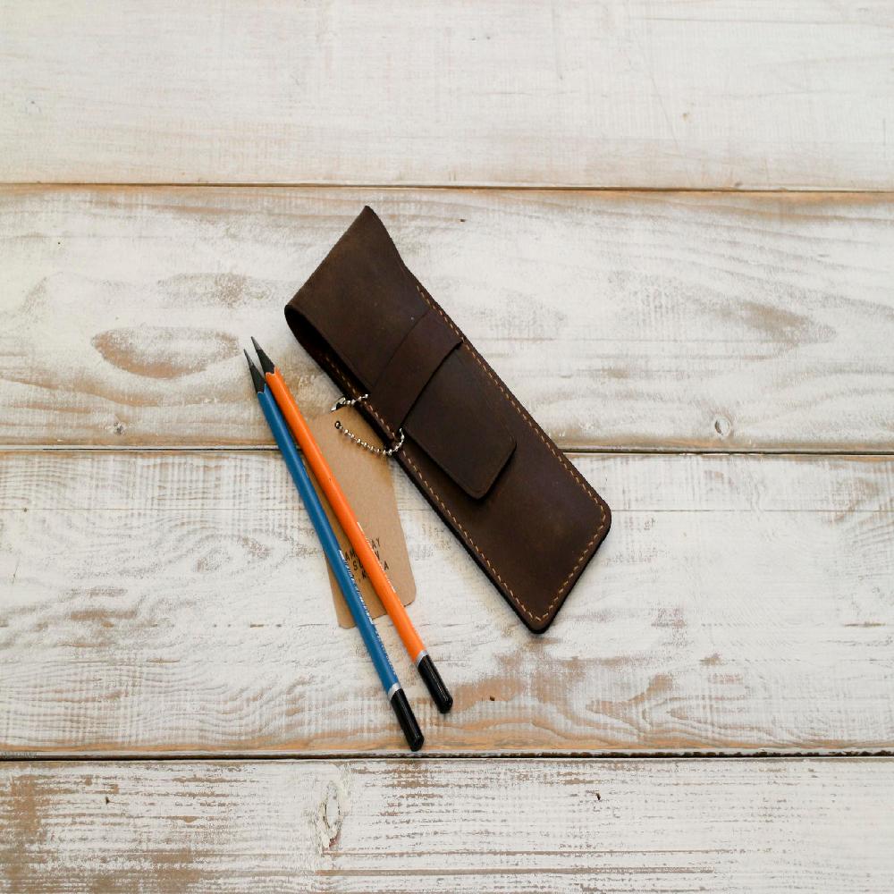 AMU CONCEPT  pencil leather case