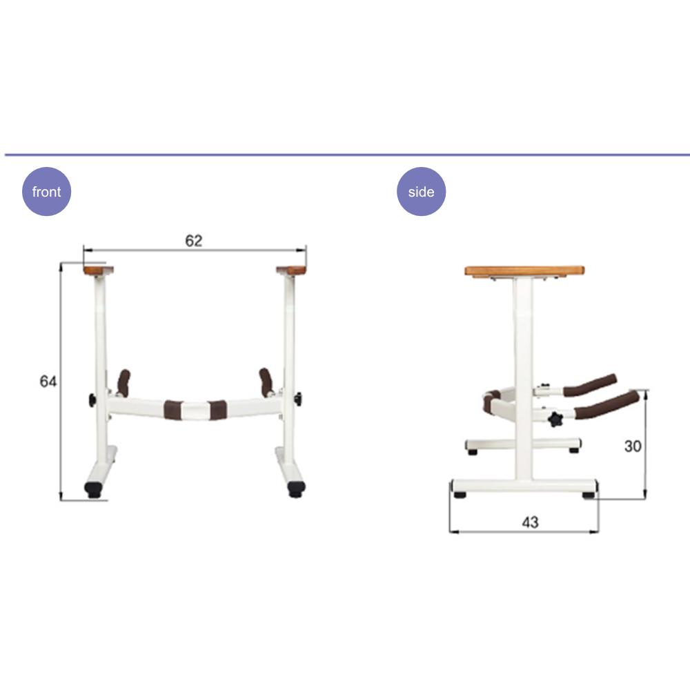 ABLELIKE Care Handle 2 - G (Stand Alone Type Toilet Handrail)