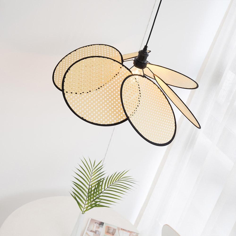 Windmil lattan No.1 pendant light