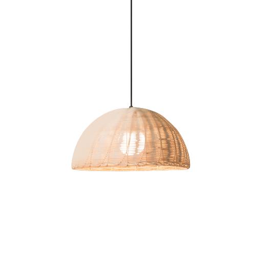 HALF RATTAN No.1 Pendant Light | Light, lamp, Rattan, Interior, House