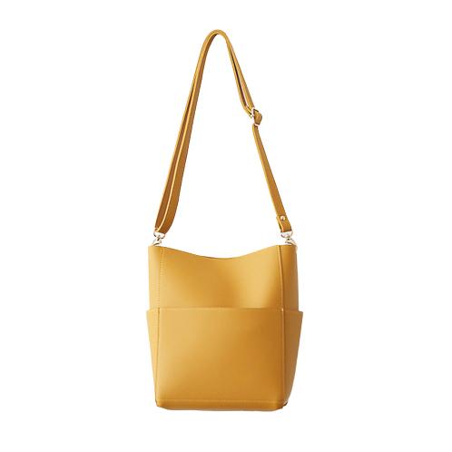 [PinkBag] Sangle 2-way Shoulder Bucket bag (5 Colors)