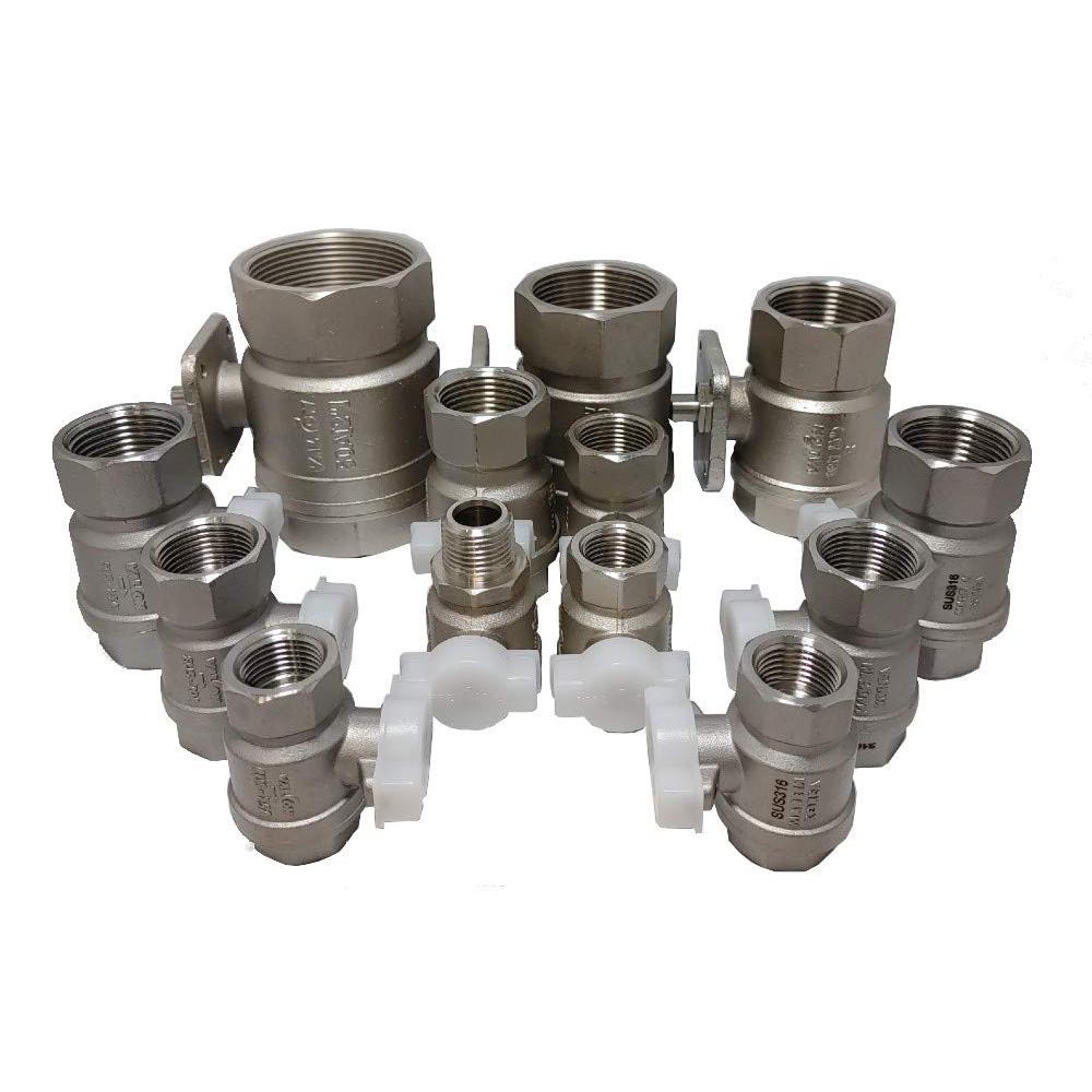 2 Way Ball Valve for Motorized Actuators - 1 1/2" Ball Valve