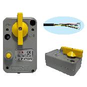 Motorized Actuators DC 12V (Excluding Ball Valve)  - AT12-50 (5-wire(4 N.M)