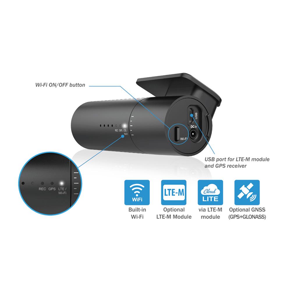 BlackVue  DR590X-2CH  Black