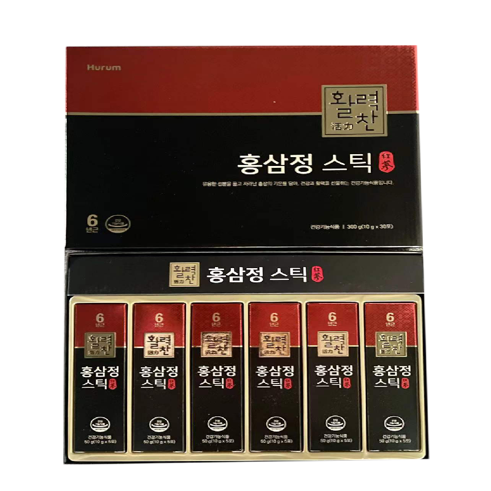 [Hurum] Red Ginseng Stick