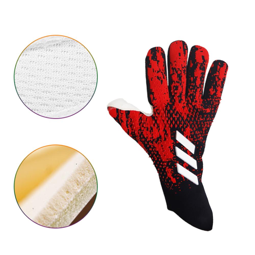 DODAM Wholesale Manufacturer Football Gloves Training Soccer Sports Best Goalkeeper Latex Gloves Soc