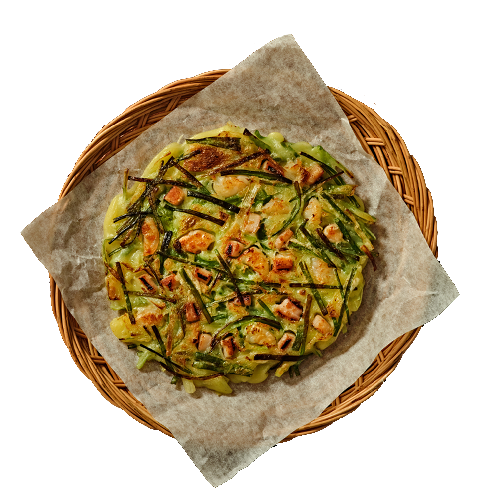 Seafood & Green onion Pancake  160g