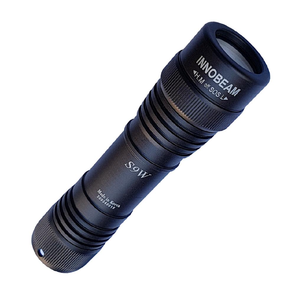 S9W underwater video light, waterproof wide beam light, underwater camera light, gopro light