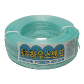 17-250bs greenhouse film fasten band, fixing greenhouse film band, film band for greenhouse