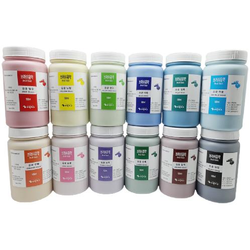 Brush Glaze 12Color Set / Gloss