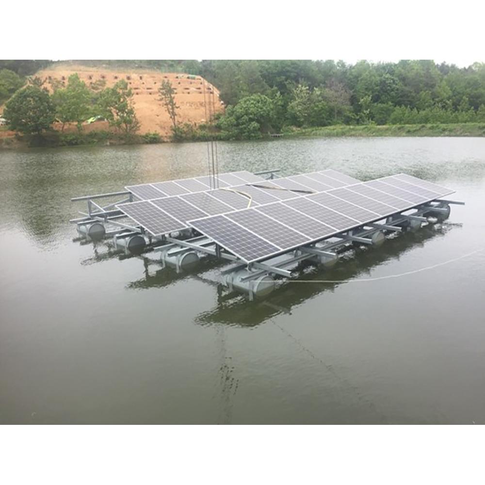 Floating solar power system