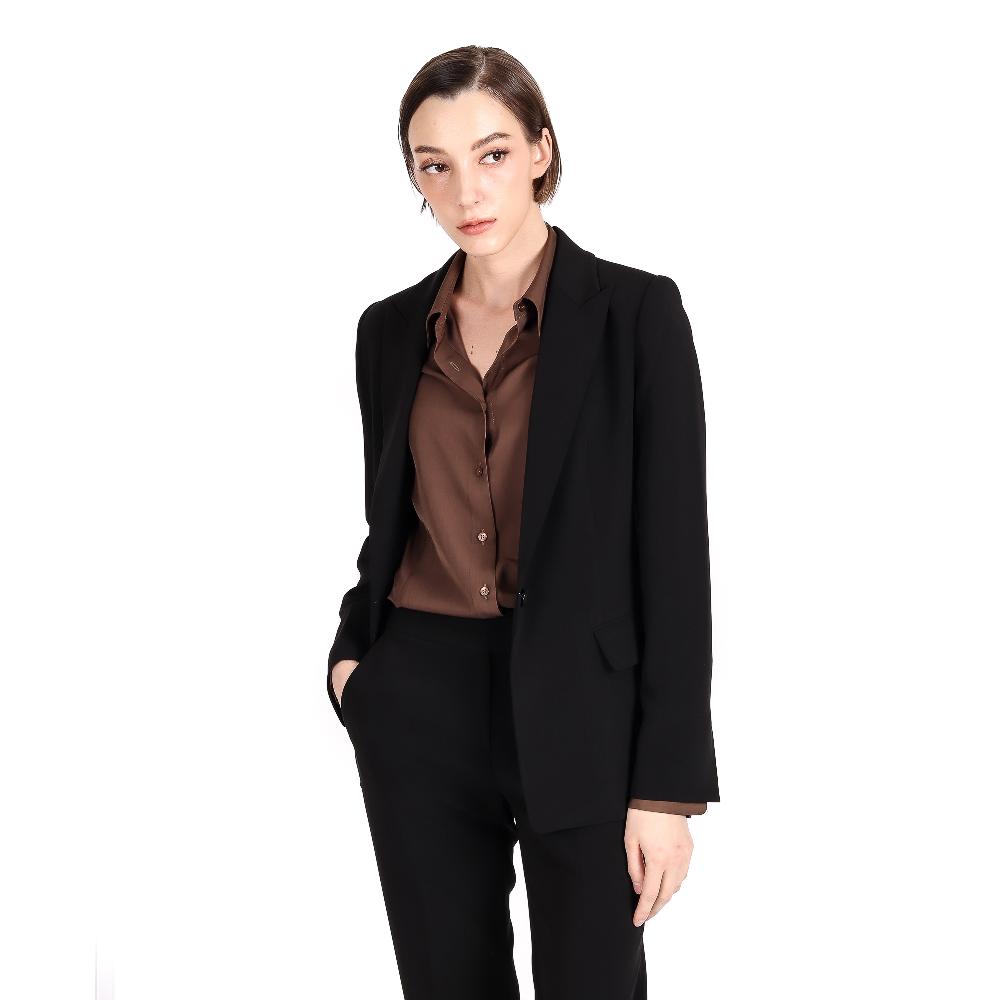 ONE BUTTON SINGLE SUIT