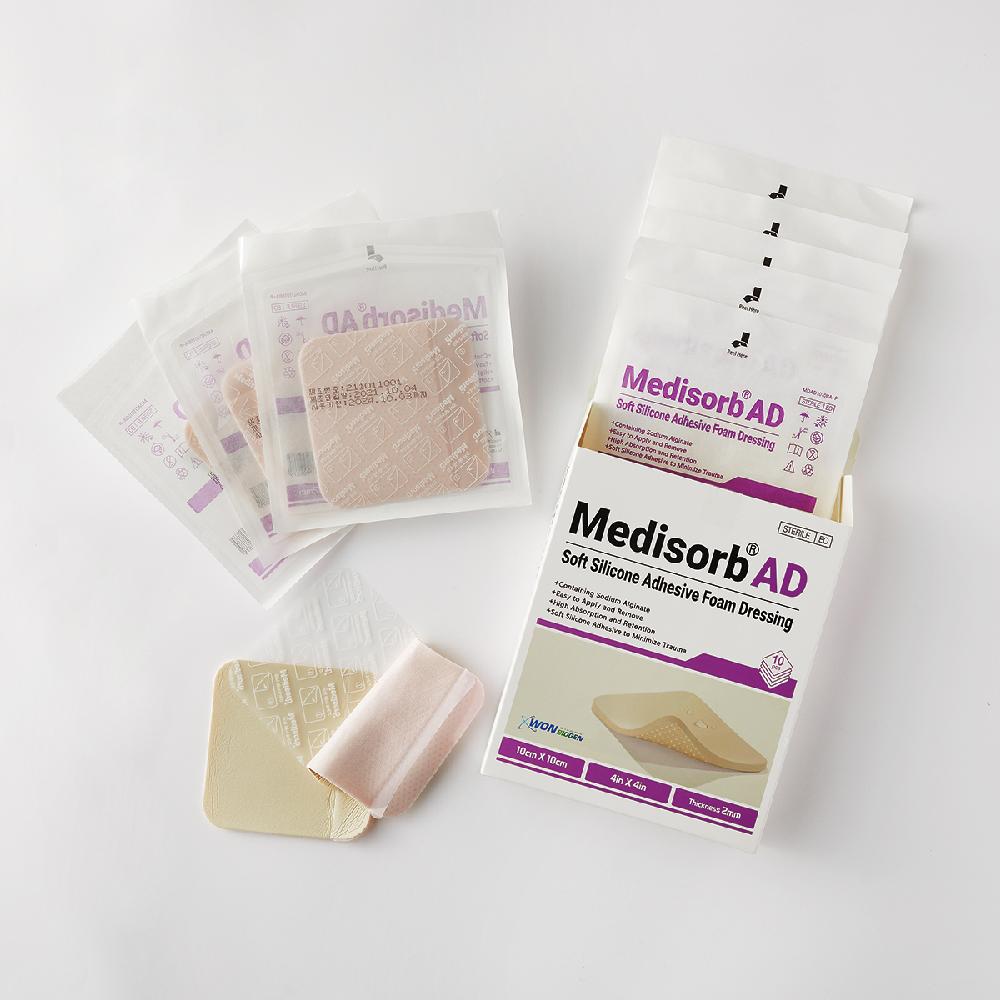 Medisorb AD Dressing 10cm*20cm(2mm) 10pcs