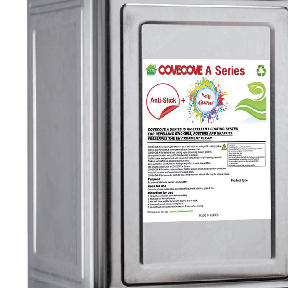 COVECOVE A Series, Anti-Stick, Anti-Graffiti