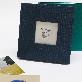 detail image4 Fabric Frame Cover Photo Album 1UP, 5x7 50 Pockets (Royal Charcoal)