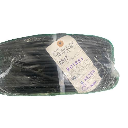ROIREV 4C X 0.75SQ Medium Speed Operation Unshielded Type Cable