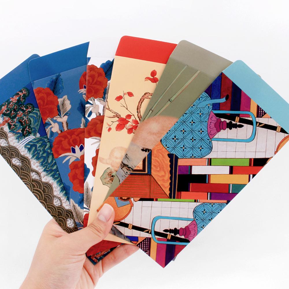 Korean Folk Art Envelope for cash, vouchers, letters and gifts, New Year, birthdays and celebrations