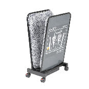 Eco-friendly Small Umbrella Tapper OPTS-BK