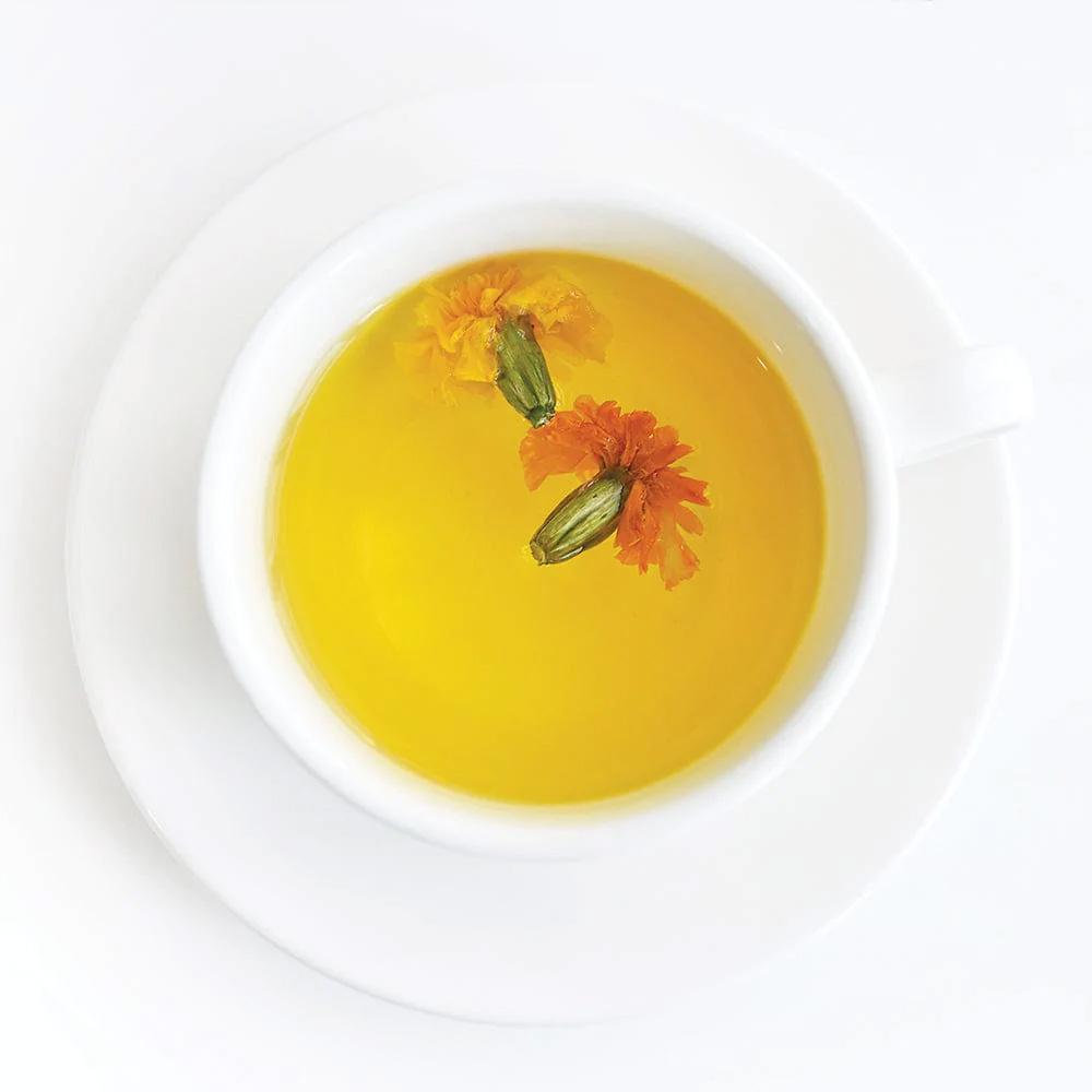 Original Flower Tea & Flower tea stick Gift Set