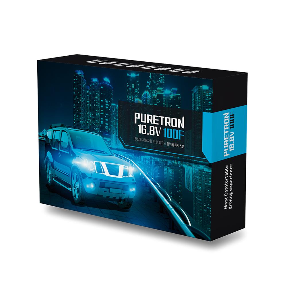 PURETRON 16.8V 100F Voltage Stabilizer for Vehicle