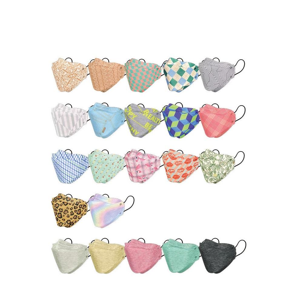 POSH KF94 MASK 10 pieces (ADULT)