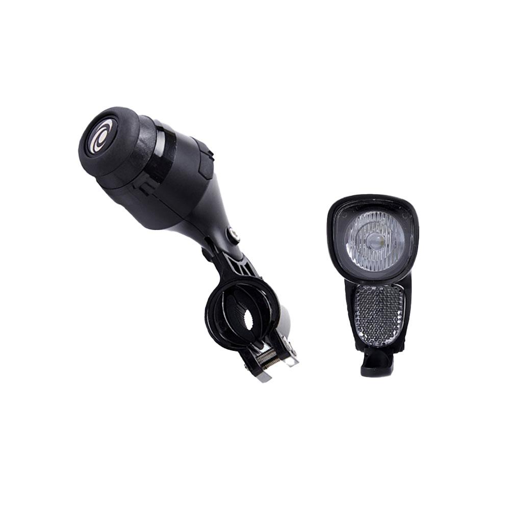 WITHUS&EARTH Wheelswing Bicycle Generator CD Head/Tail light Contact Direct