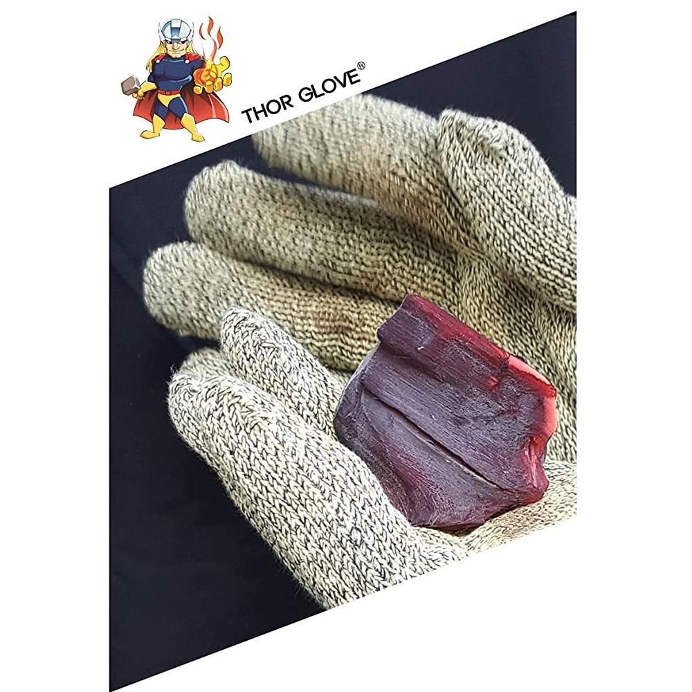 Goostech Thor Glove (TS - DMD) – Heat/Fire Resistant, Cut-Resistant, Non-Slip Gloves High-tech