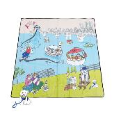 Hangang Park Water Leisure Story Picnic Mat