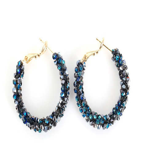 [JUANAYOON] Premium One-touch ring earrings