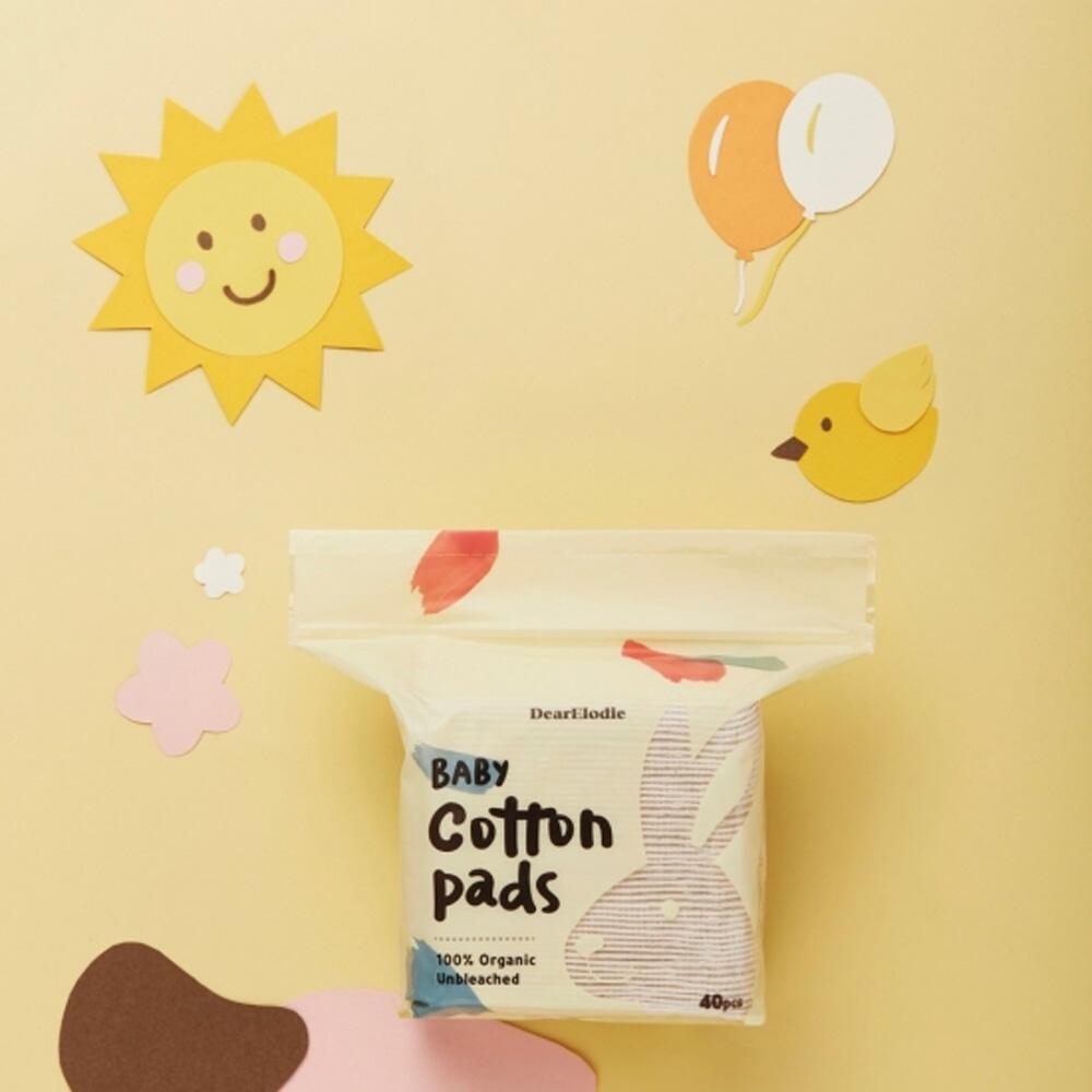 Baby Cotton Pads 40pcs 8 sets