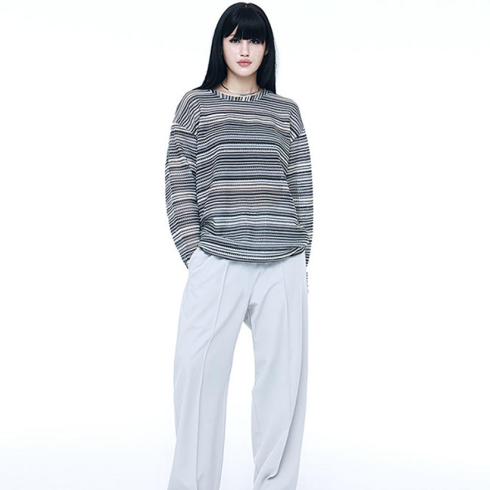 Craft Knit Pull-Over Black-women size