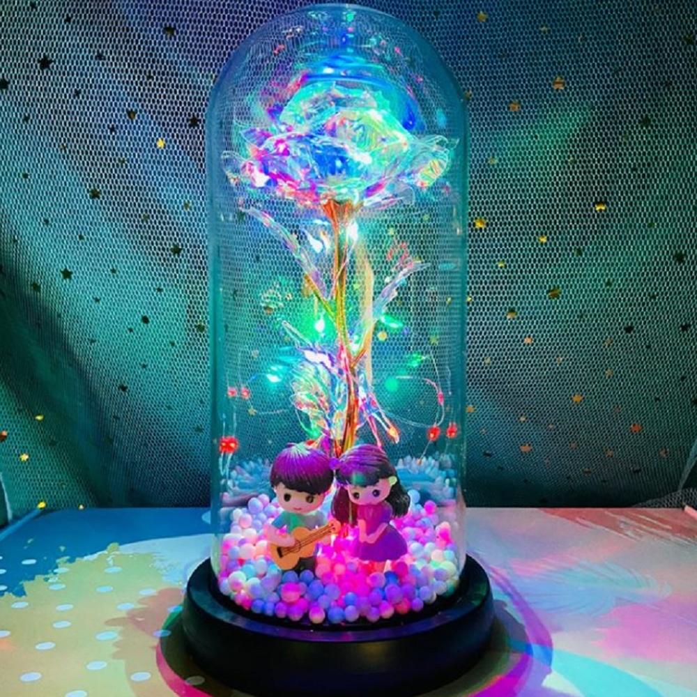 Articolo Proposal mood light (A man and woman kissing)