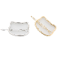 full image Jinccecil Cat hairpin -Matte Silver