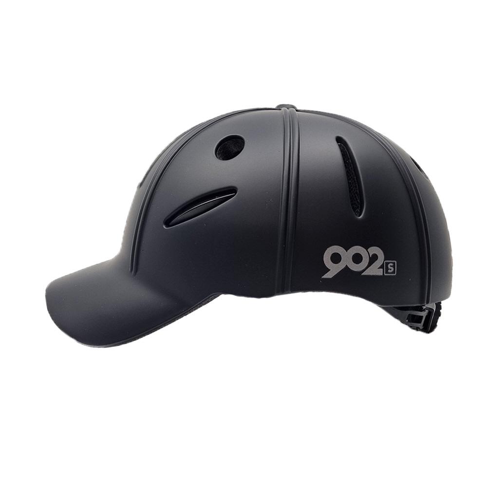 902s Fashion Helmet (Armour10) Matte Black M