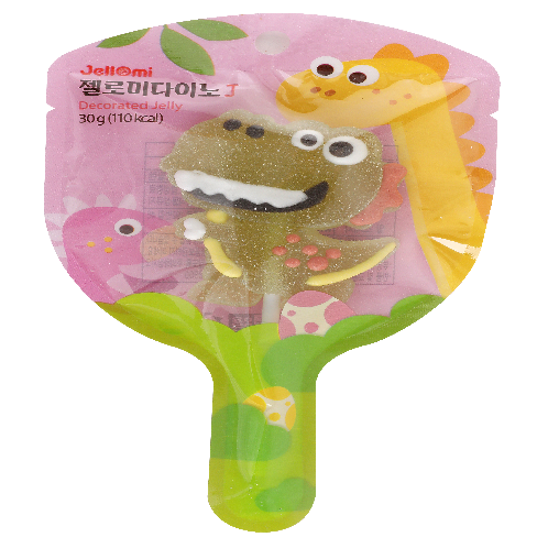 Jellomi Dino J | Jellomi, Jelly, Lollipop